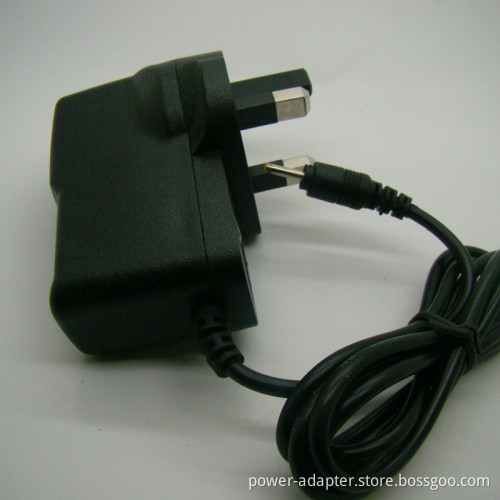 Factory selling Mains AC Power Adaptor Charger Power Supply UK 4.8v 800ma 1a 1000ma 4.8w